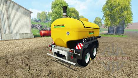 Zunhammer K 15.5 PU pour Farming Simulator 2015