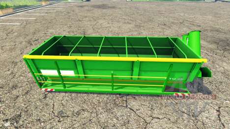 Uberlade Container pour Farming Simulator 2015