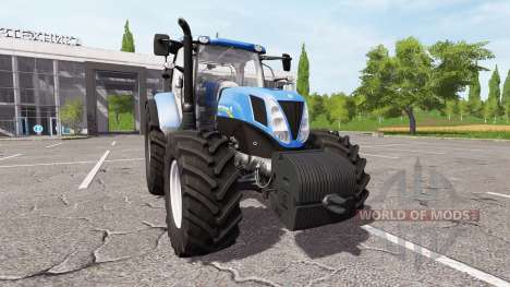 New Holland T7.200 v1.1 pour Farming Simulator 2017