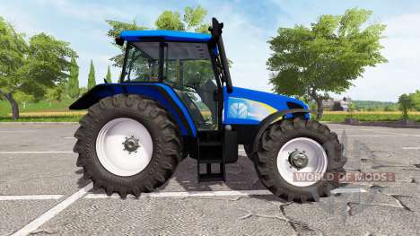 New Holland TL100A v1.1.1.1 für Farming Simulator 2017