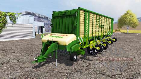 Krone ZX 550 GD rake pour Farming Simulator 2013