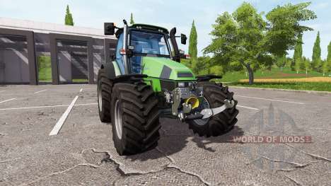 Deutz-Fahr Agrotron 120 Mk3 v1.2 für Farming Simulator 2017