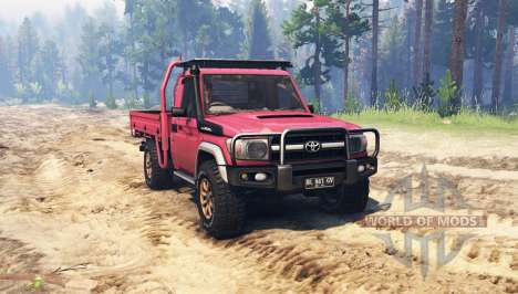 Toyota Land Cruiser 70 (J79) pour Spin Tires