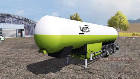 Kaweco tank manure für Farming Simulator 2013