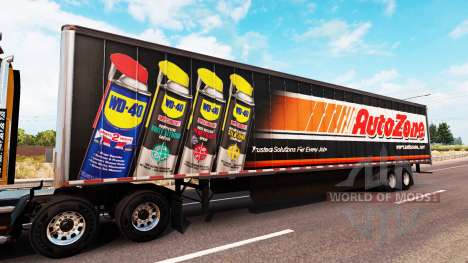 Des logos de la société pour les remorques pour American Truck Simulator