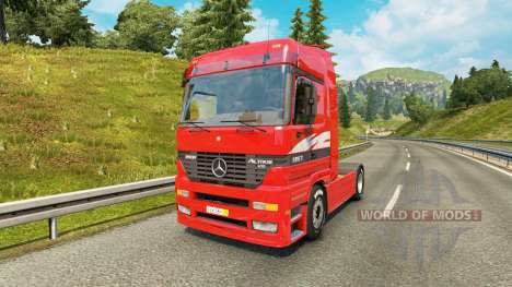 Mercedes-Benz Actros MP1 v2.1 für Euro Truck Simulator 2