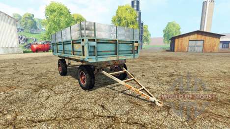 PTS 4 pour Farming Simulator 2015