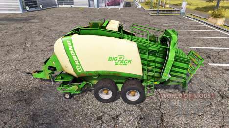 Krone BiG Pack 12130 v2.0 pour Farming Simulator 2013