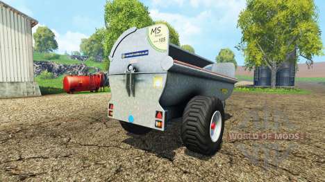 Marshall MS105 pour Farming Simulator 2015