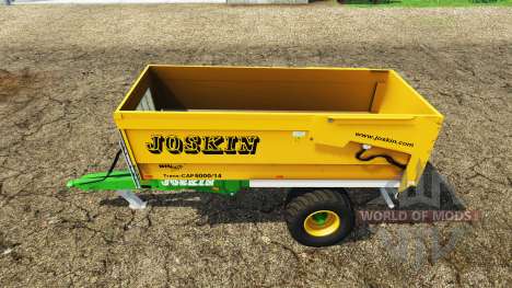 JOSKIN Trans-CAP 5000-14 v1.1 pour Farming Simulator 2015