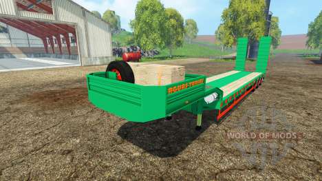 Aguas-Tenias low semitrailer v3.0 für Farming Simulator 2015
