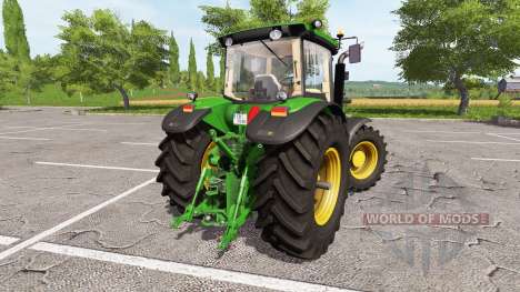 John Deere 7830 v2.2 für Farming Simulator 2017
