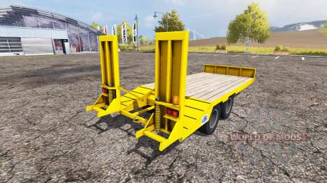 Kane low loader trailer pour Farming Simulator 2013