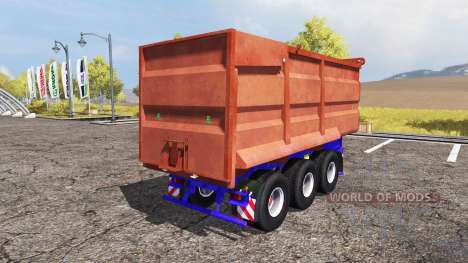 POTTINGER tipper trailer pour Farming Simulator 2013
