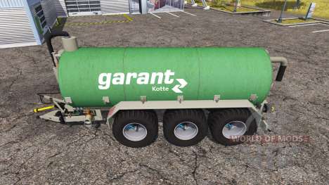 Kotte Garant VTR v2.2 pour Farming Simulator 2013