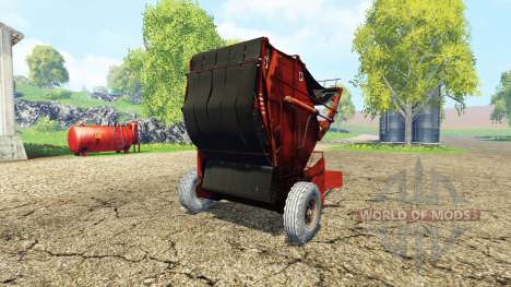 PRP 1.6 pour Farming Simulator 2015