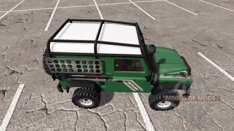 Land Rover Defender 90 pour Farming Simulator 2017