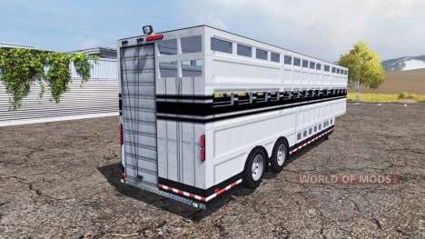Livestock trailer v2.0 für Farming Simulator 2013