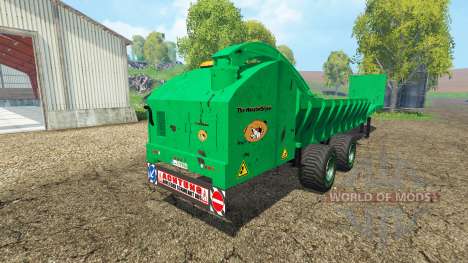 Separarately semi-remorque v1.6 pour Farming Simulator 2015