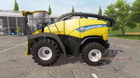 New Holland FR850 v1.5 für Farming Simulator 2017