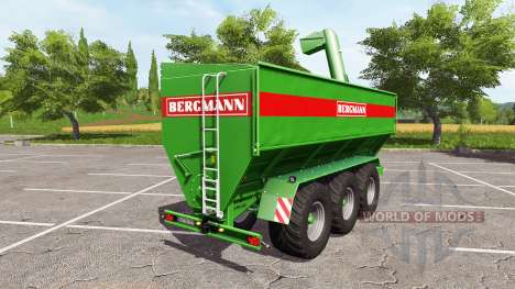 BERGMANN GTW 430 pour Farming Simulator 2017