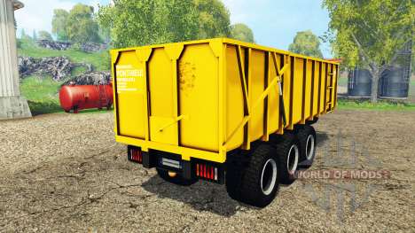 Ponthieux P24A yellow für Farming Simulator 2015