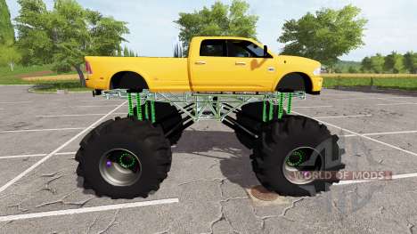 Dodge Ram lifted für Farming Simulator 2017