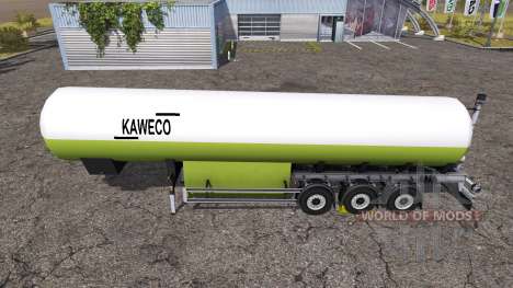 Kaweco tank manure v2.0 pour Farming Simulator 2013