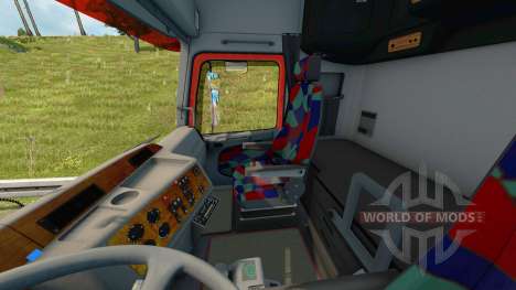 Mercedes-Benz Actros MP1 v2.1 pour Euro Truck Simulator 2