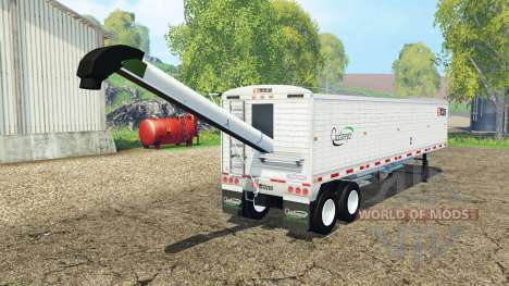 Wilson tender trailer pour Farming Simulator 2015