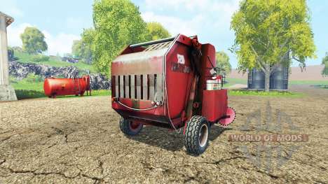 Hesston 5580 pour Farming Simulator 2015