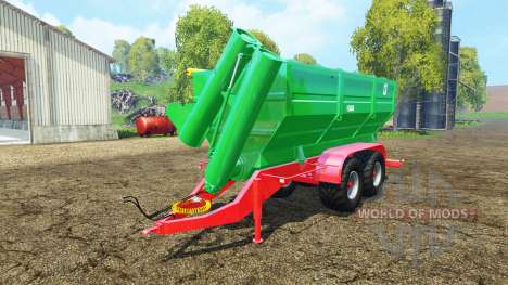 Kroger TUW 20 pour Farming Simulator 2015