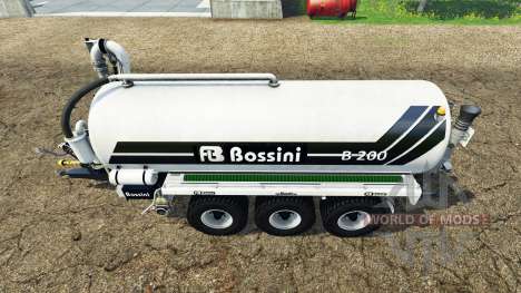 Bossini B200 v3.0 pour Farming Simulator 2015