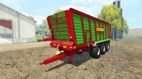 Strautmann Giga-Trailer 4001 pour Farming Simulator 2015