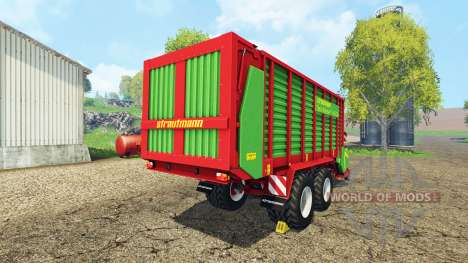 Strautmann Tera-Vitesse CFS 4601 DO v1.1 pour Farming Simulator 2015