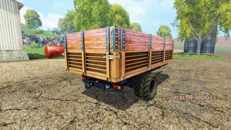 Tipper tractor trailer pour Farming Simulator 2015