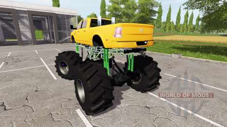 Dodge Ram lifted für Farming Simulator 2017