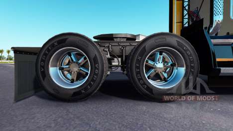 Dayton wheels v3.1 pour American Truck Simulator