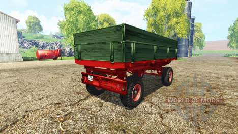 Krone Emsland v2.0 pour Farming Simulator 2015