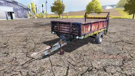 Manure spreader pour Farming Simulator 2013