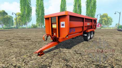 Richard Weston SF16 pour Farming Simulator 2015