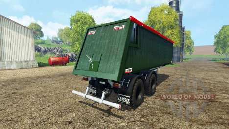 Kroger SMK 34 v1.4 pour Farming Simulator 2015