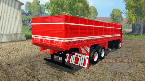 Ford Cargo 2428E pour Farming Simulator 2015