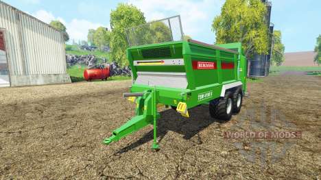 BERGMANN TSW 4190 S v2.0 pour Farming Simulator 2015