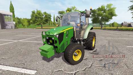 John Deere 5130M v2.5 pour Farming Simulator 2017