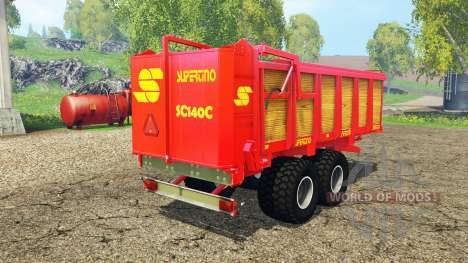 Supertino SC 140C pour Farming Simulator 2015