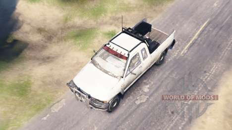 Toyota Hilux Xtra Cab pour Spin Tires