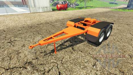Roadwest Dolly v1.1 für Farming Simulator 2015