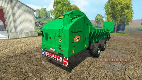 Separarately trailer v2.0 für Farming Simulator 2015