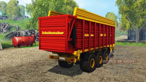Schuitemaker Rapide 3000 für Farming Simulator 2015